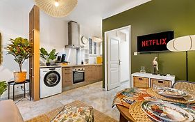 Nice Renting - Fodere - Charm & Comfort 2P Heart Of Nice - Ac & Wifi